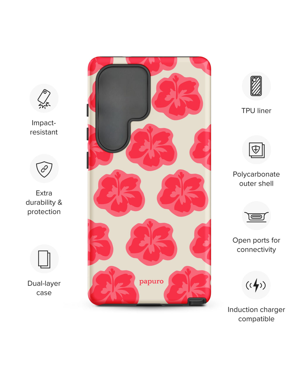 Mahalo Samsung Phone Case