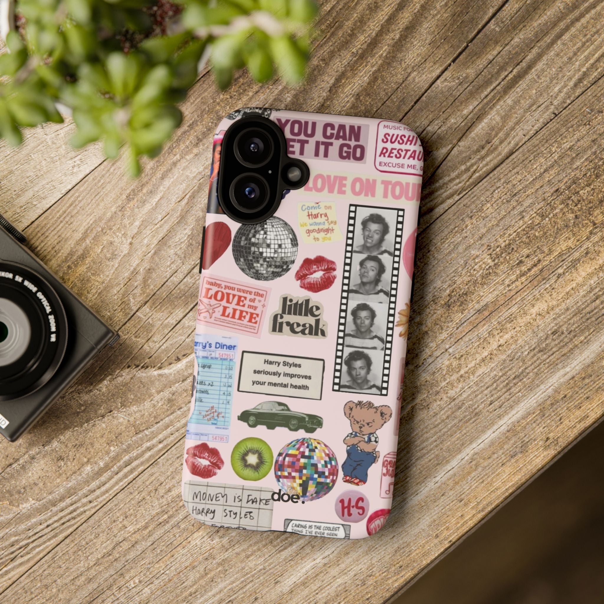 HS iPhone Case