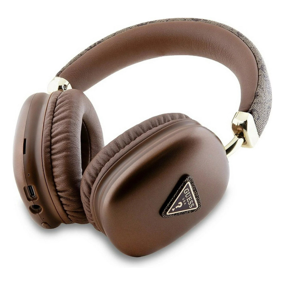 Guess Bluetooth Headphones With 4G Design And Gold Parts