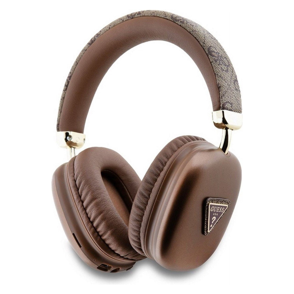 Guess Bluetooth Headphones With 4G Design And Gold Parts