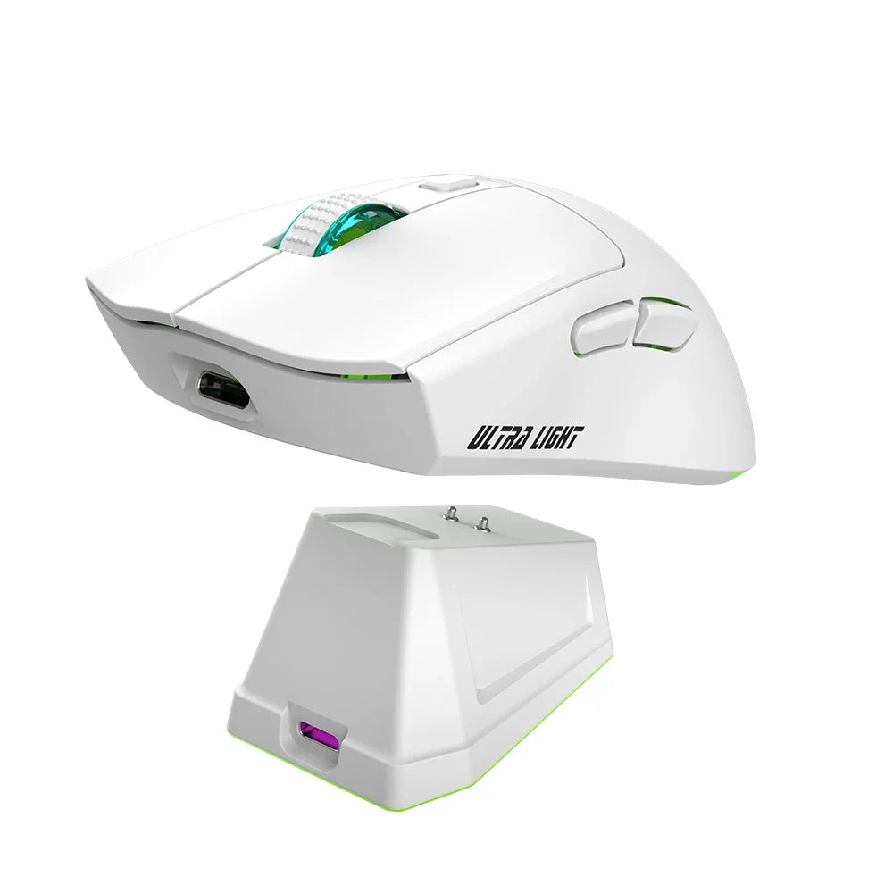 X11 Wireless Bluetooth TWO-Mode Mouse Magnetic charging dockTouch Screen Magnetic Charging Dock Ultra Light Macro Gaming Mouse