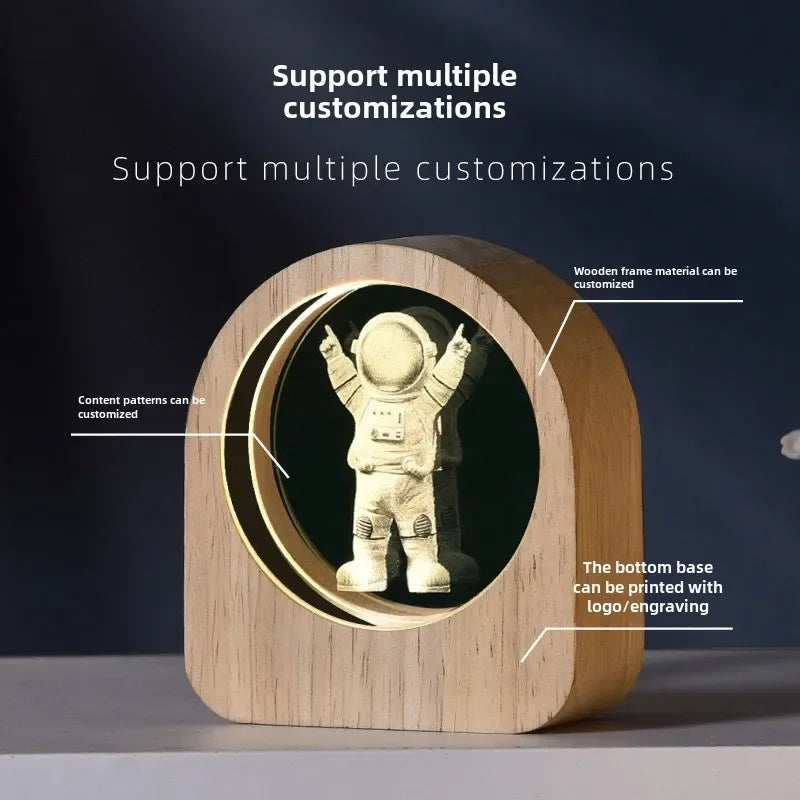 CrystalGlow™ Family Memory Light 💎✨ Moments That Shine Forever