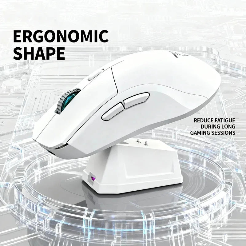 X11 Wireless Bluetooth TWO-Mode Mouse Magnetic charging dockTouch Screen Magnetic Charging Dock Ultra Light Macro Gaming Mouse