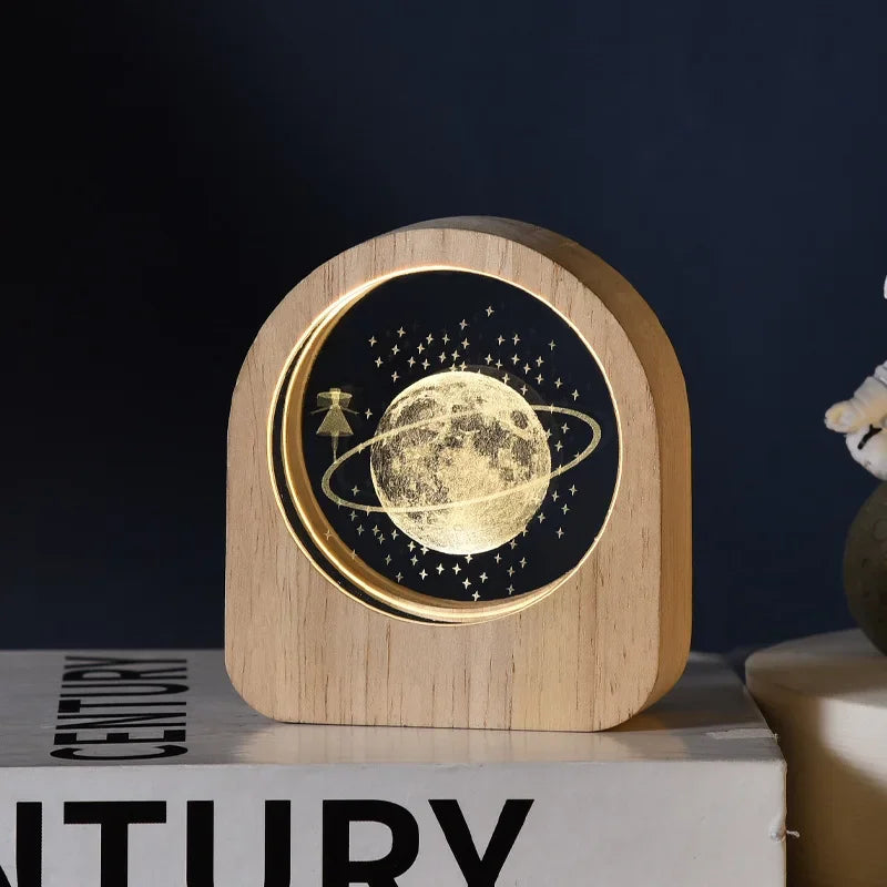 CrystalGlow™ Family Memory Light 💎✨ Moments That Shine Forever