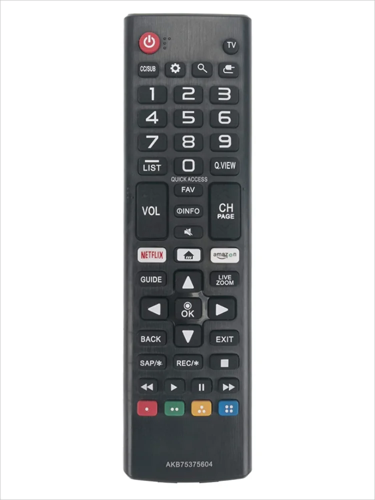 HIGH QUALITY ABS AKB75375604 REMOTE CONTROL FOR LG SMART TV 433MHZ