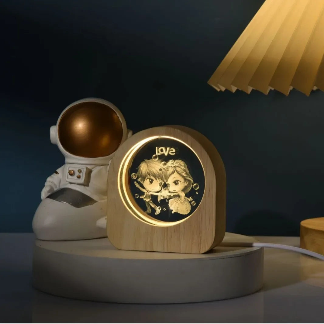 CrystalGlow™ Family Memory Light 💎✨ Moments That Shine Forever