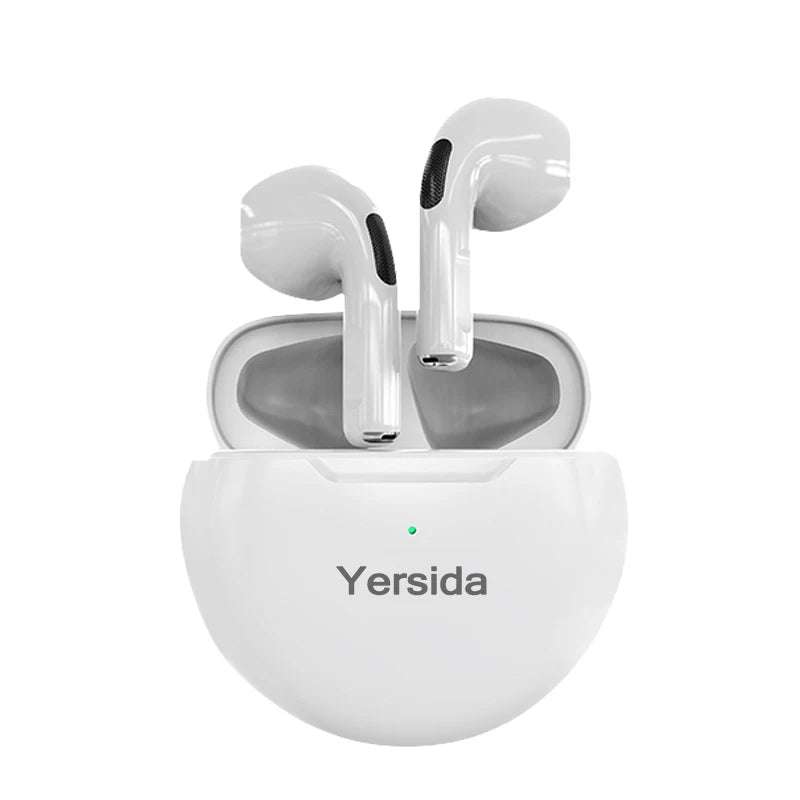 Yersida HT38 TWS Earphone Wireless Bluetooth HeadphonesTouch Mini Headset Dual Mic Stereo Earbuds Suitable for Apple And Android