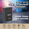 Motorcycle Car Gps Tracker Gf07 Mini Tracking Locator Magnetic Vehicle Tracker Locator for Pets Child Elderly Gps Position App