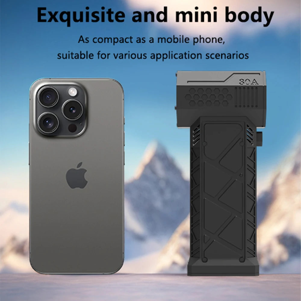 JANGKLIFE3 In 1 Integrated Suction And Blowing Vacuum Combination Vacuum Cleaner USB Charging Small Car Household Vacuum Cleaner