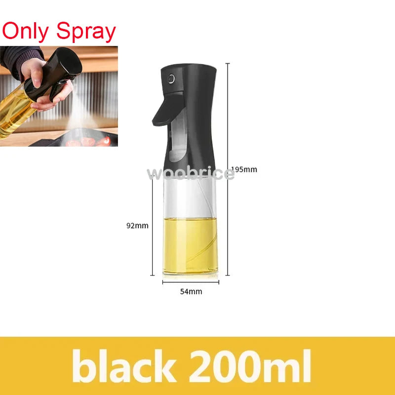 2in1 Kitchen Spray Oil Dispenser Oil Sprayer Polisher Or Only Spray for Air Fryer Salad Grilling Roasting Cooking Kitchen Acce