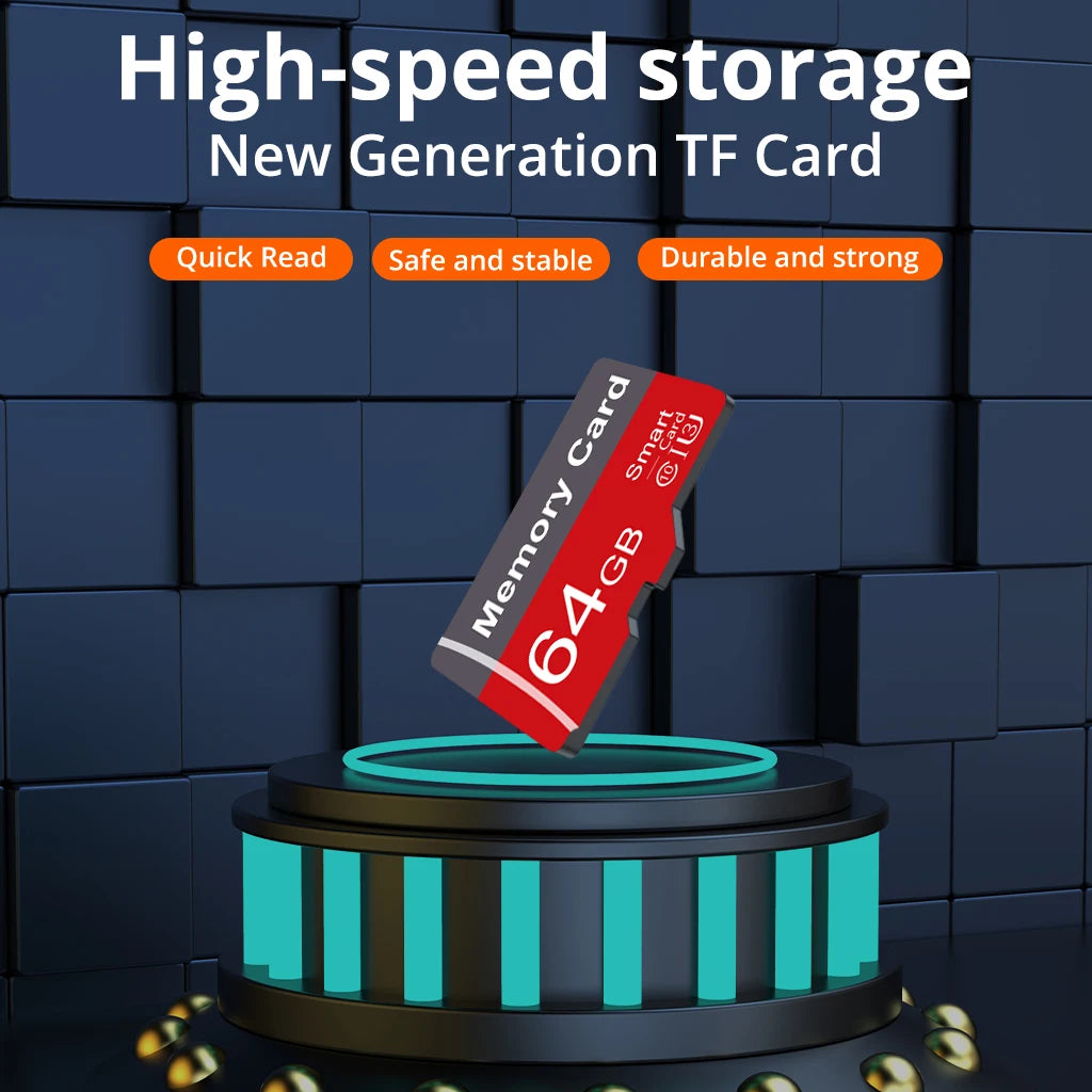 High Speed Mini SD Memory Card 128GB Class 10 Micro TF flash usb pen drive card 1GB 2GB 4GB 8GB 16GB 32GB 64GB for Smartphone