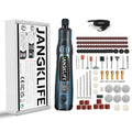 JANGKLIFE USB Cordless Rotary Tool Kit Woodworking Engraving Pen DIY For Jewelry Metal Glass Mini Wireless Drill