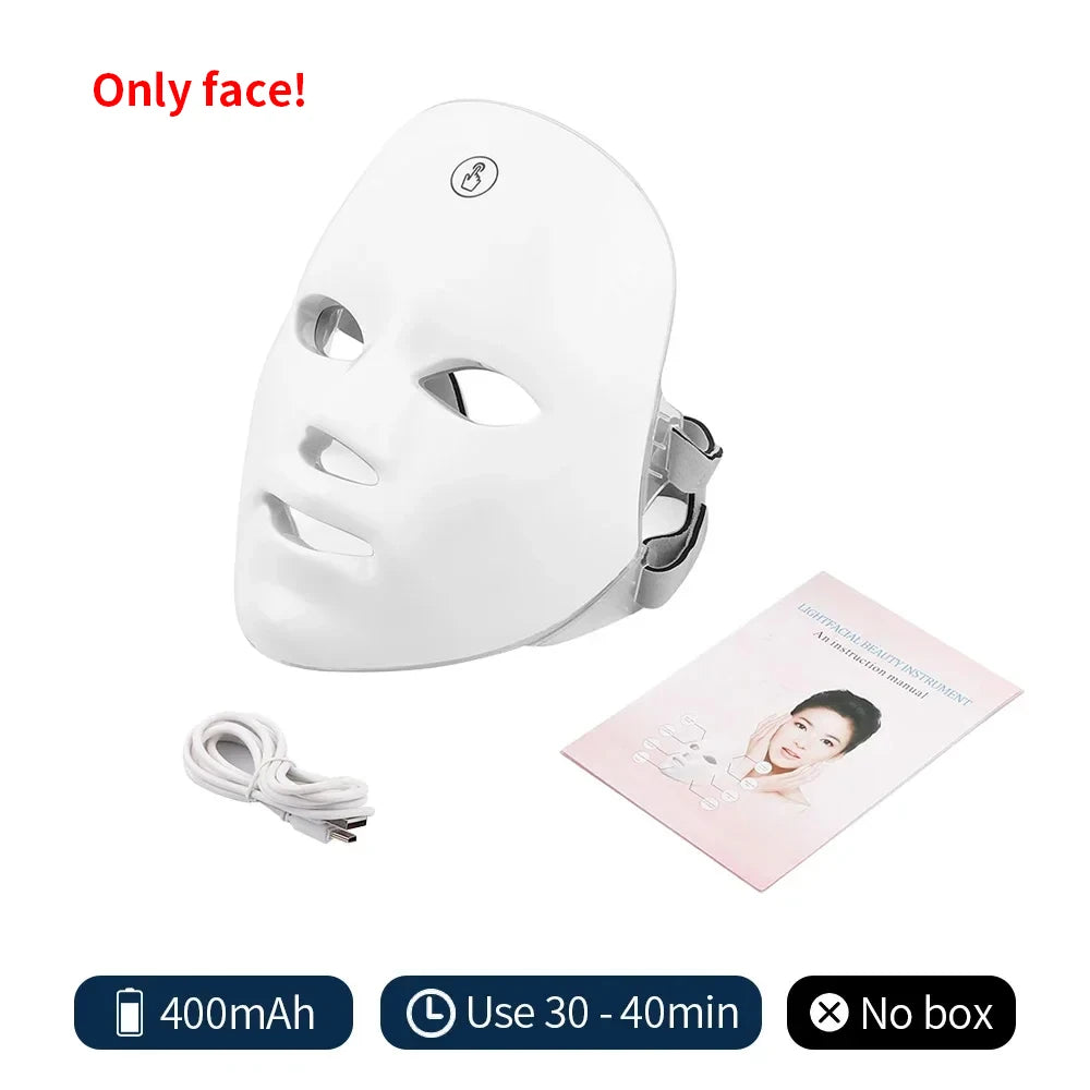 GlowTherm LED Skin Rejuvenation Mask