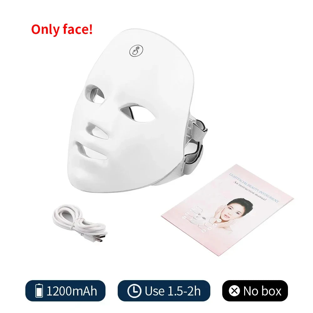 GlowTherm LED Skin Rejuvenation Mask