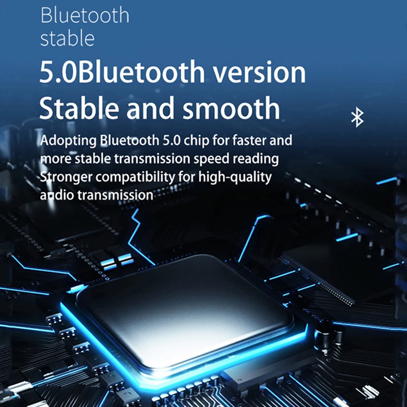 Yersida HT38 TWS Earphone Wireless Bluetooth HeadphonesTouch Mini Headset Dual Mic Stereo Earbuds Suitable for Apple And Android