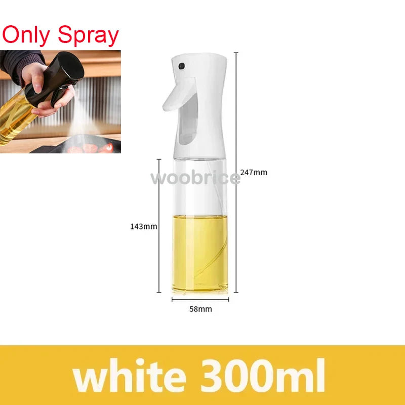 2in1 Kitchen Spray Oil Dispenser Oil Sprayer Polisher Or Only Spray for Air Fryer Salad Grilling Roasting Cooking Kitchen Acce