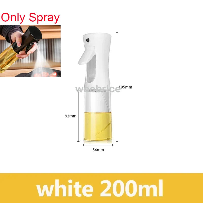 2in1 Kitchen Spray Oil Dispenser Oil Sprayer Polisher Or Only Spray for Air Fryer Salad Grilling Roasting Cooking Kitchen Acce