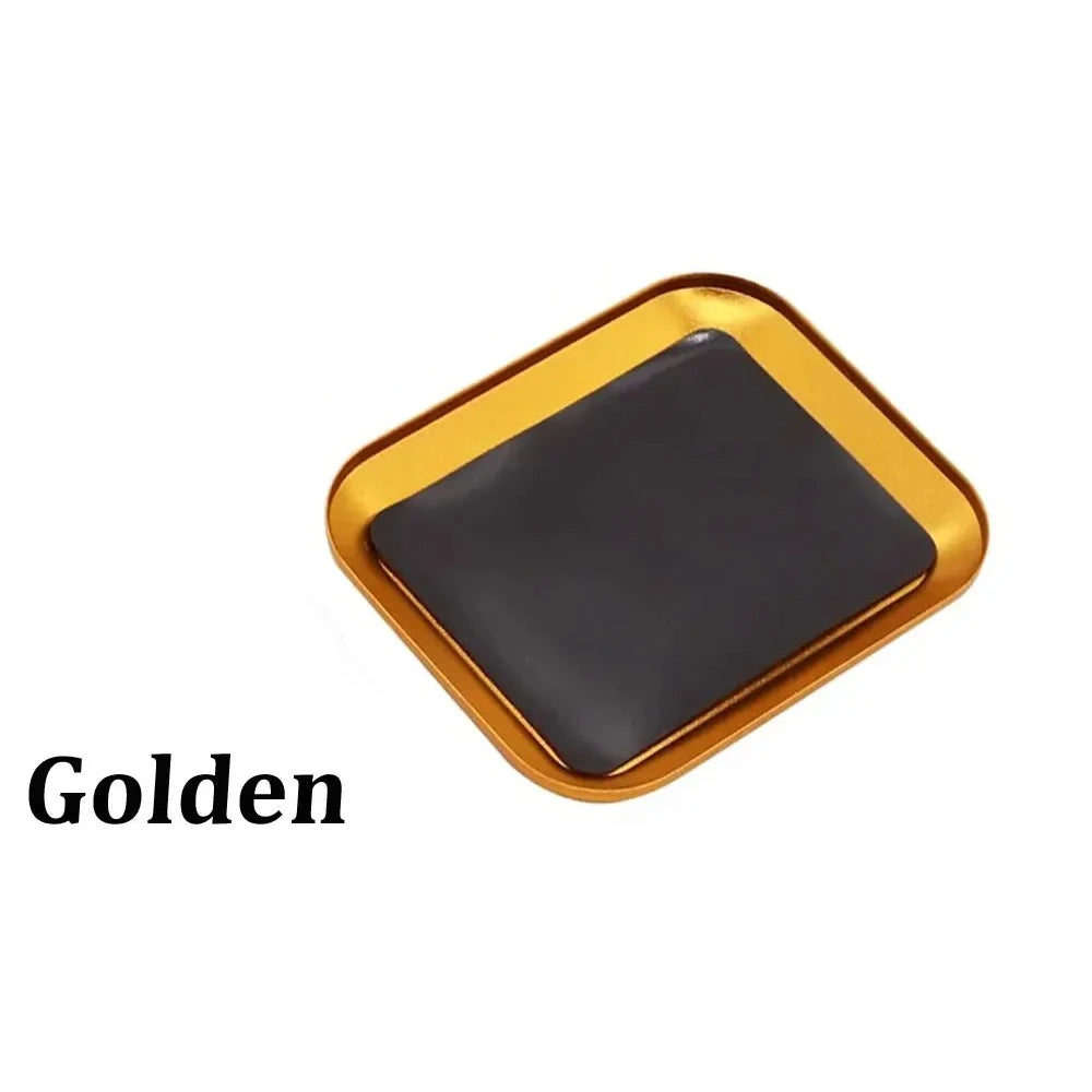 1PCS Aluminum Alloy RC Repair Tool with Magnetic Pad Screw Tray Plate Storage Box for Airplane Car Boat Model