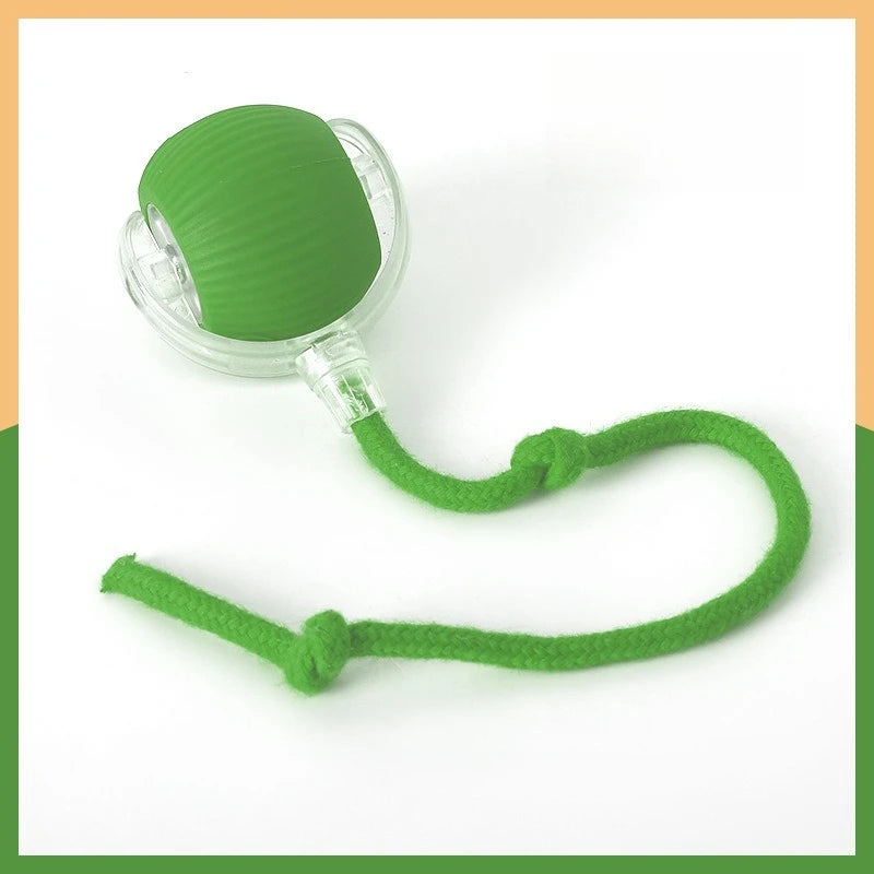 Hot Intelligent Interactive Cat Ball - Long-Lasting, Easy-to-Clean Smart Toy with Obstacle Avoidance