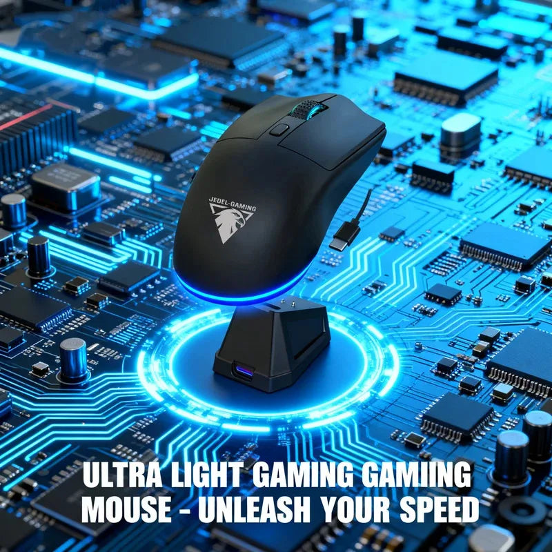 X11 Wireless Bluetooth TWO-Mode Mouse Magnetic charging dockTouch Screen Magnetic Charging Dock Ultra Light Macro Gaming Mouse