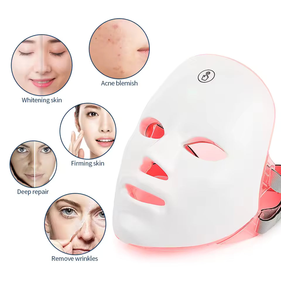 GlowTherm LED Skin Rejuvenation Mask