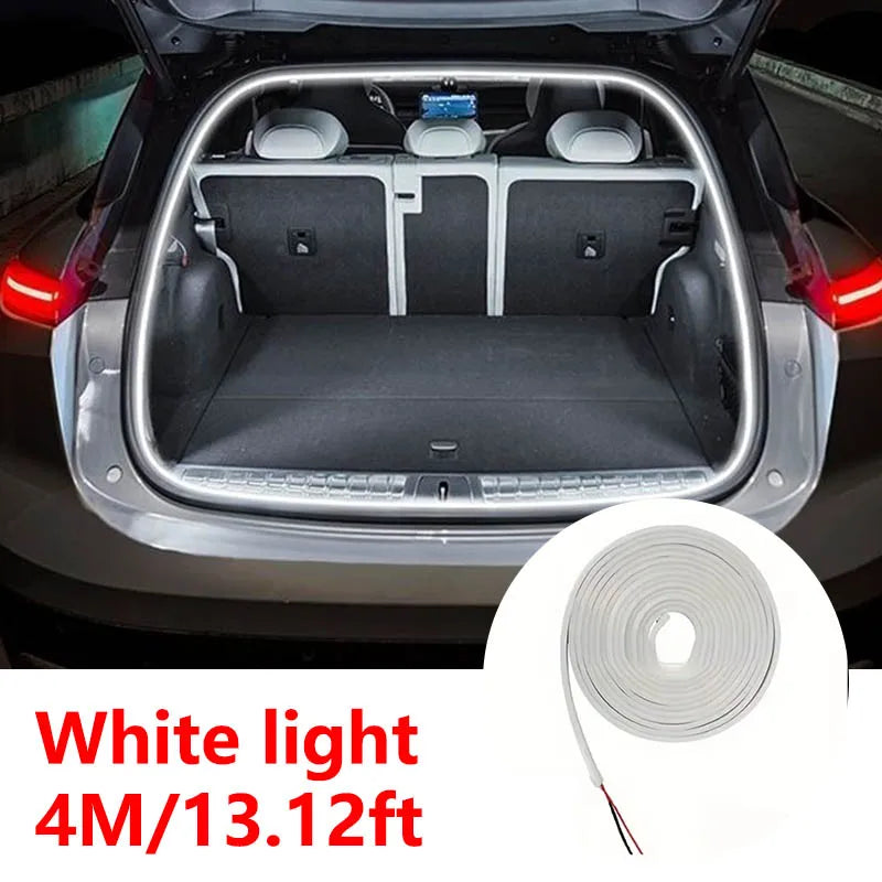 automatic sensing tailgate light strip