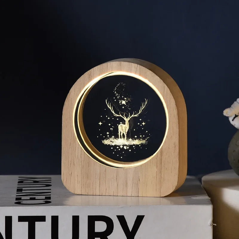 CrystalGlow™ Family Memory Light 💎✨ Moments That Shine Forever