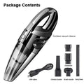 Portable Wireless Vacuum Cleaner Powerful Suction Rechargeable Handheld Vacuum Cleaner Quick Charge for Car Home Pet Hair