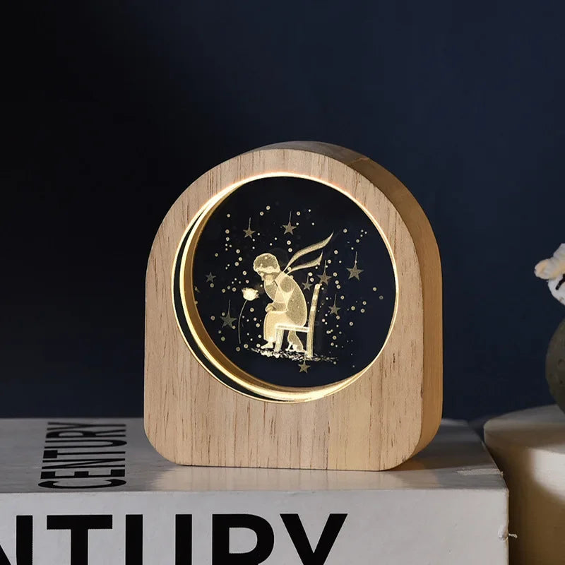 CrystalGlow™ Family Memory Light 💎✨ Moments That Shine Forever