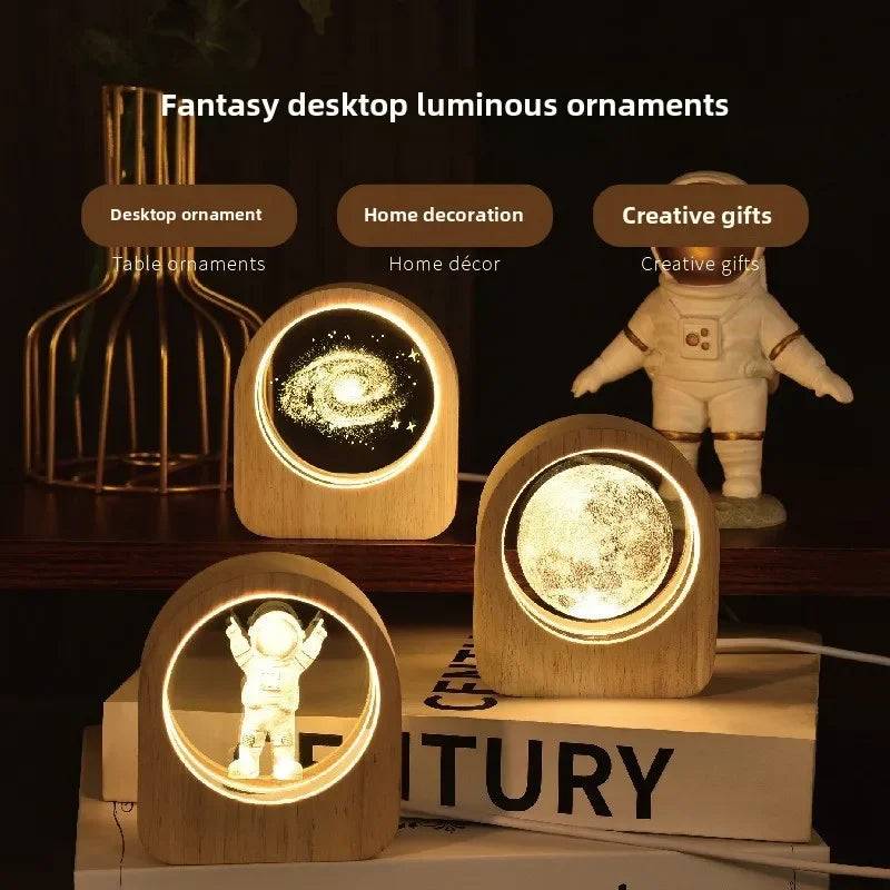 CrystalGlow™ Family Memory Light 💎✨ Moments That Shine Forever