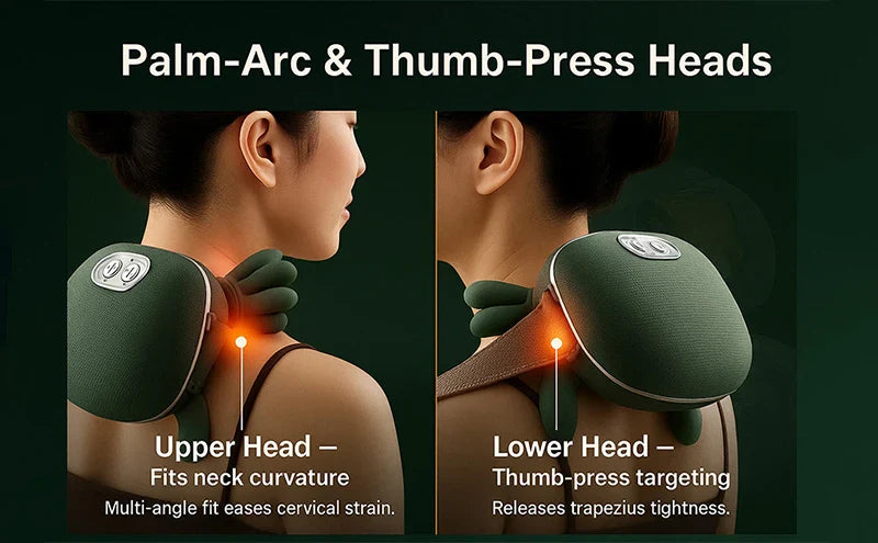 NeuroBionic 3-in-1 Massage Shawl