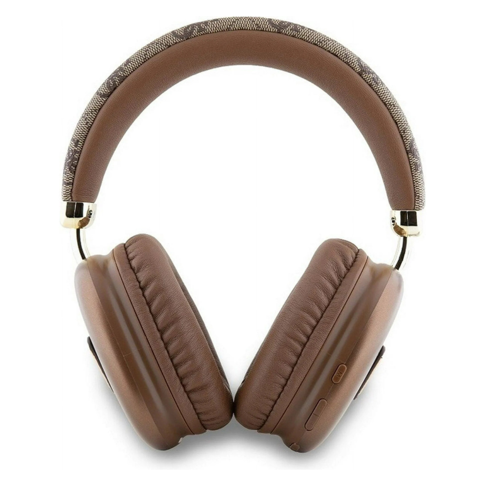 Guess Bluetooth Headphones With 4G Design And Gold Parts