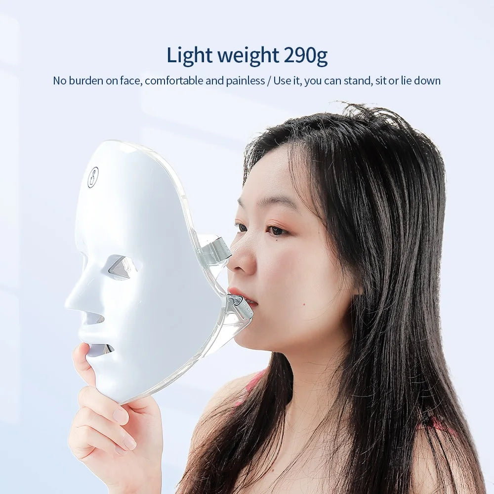 GlowTherm LED Skin Rejuvenation Mask