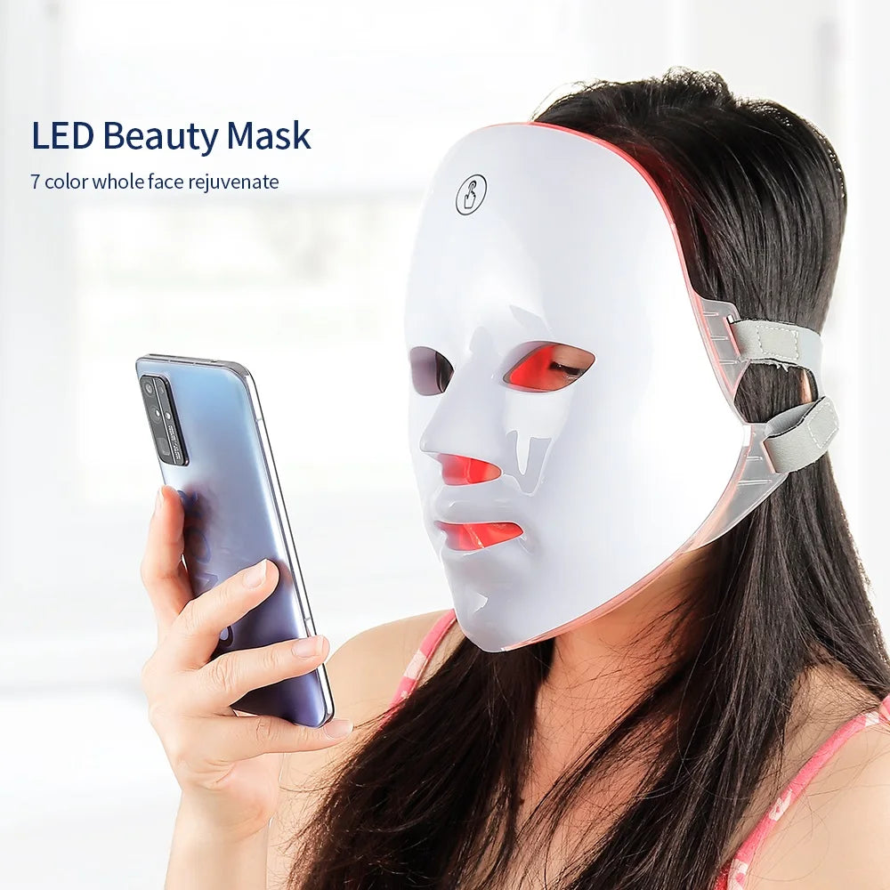 GlowTherm LED Skin Rejuvenation Mask