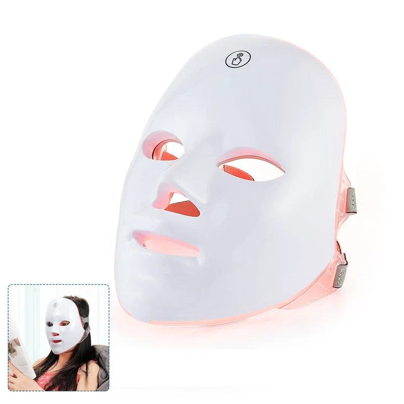 GlowTherm LED Skin Rejuvenation Mask